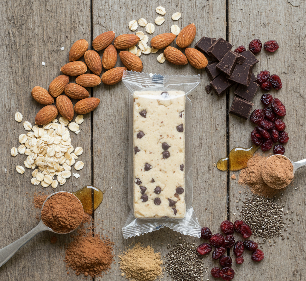 لوح بروتين ومكونات طبيعية